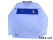 Photo1: Italy 2012 Away Long Sleeve Shirt (1)