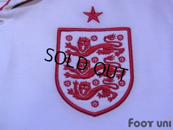 Photo5: England Euro 2012 Home Long Sleeve Shirt (5)