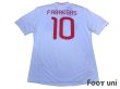Photo2: Spain 2011 Away Shirt #10 Fabregas 2010 FIFA World Champions Patch w/tags (2)