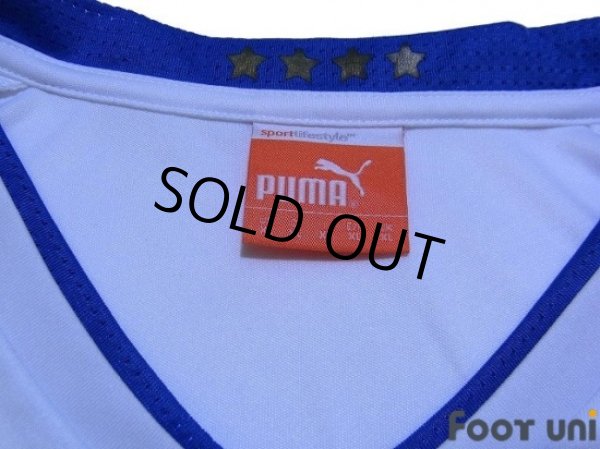 Photo4: Italy 2012 Away Long Sleeve Shirt (4)