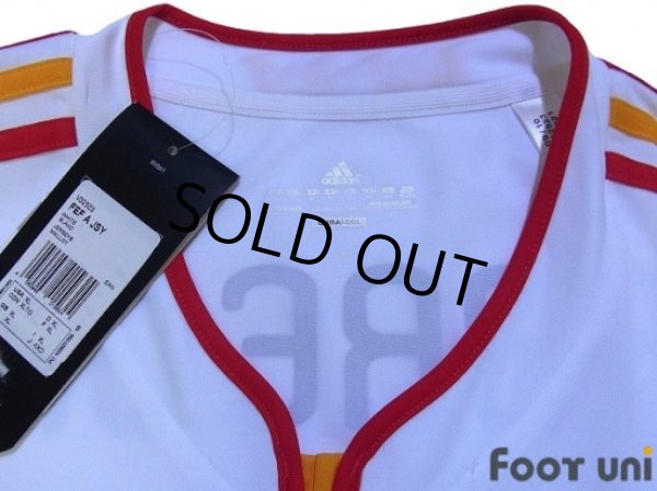 Photo5: Spain 2011 Away Shirt #10 Fabregas 2010 FIFA World Champions Patch w/tags (5)