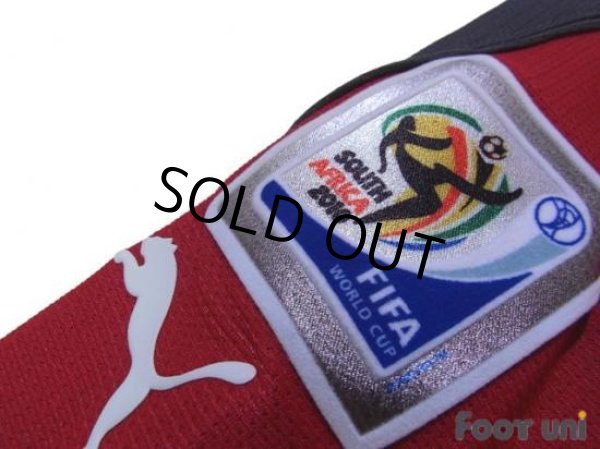 Photo4: Italy 2010 GK Shirt #1 Buffon South Africa FIFA World Cup Patch (4)