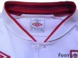 Photo4: England Euro 2012 Home Long Sleeve Shirt (4)