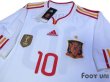 Photo3: Spain 2011 Away Shirt #10 Fabregas 2010 FIFA World Champions Patch w/tags (3)