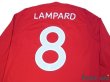 Photo4: England 2010 Away Long Sleeve Shirt #8 Lampard (4)