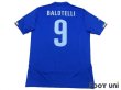 Photo2: Italy 2014 Home Shirt #9 Balotelli (2)