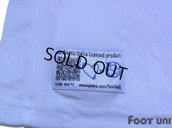 Photo7: Italy 2012 Away Long Sleeve Shirt (7)