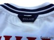 Photo8: England Euro 2000 Home Long Sleeve Shirt #7 Beckham UEFA Euro 2000 Patch Fair Play Patch (8)