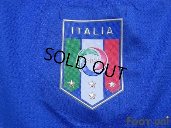Photo5: Italy 2012 Away Long Sleeve Shirt (5)