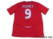 Photo2: England 2008 Away Shirt #9 Rooney w/tags (2)