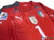 Photo3: Italy 2010 GK Shirt #1 Buffon South Africa FIFA World Cup Patch (3)