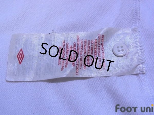 Photo6: England Euro 2012 Home Long Sleeve Shirt (6)