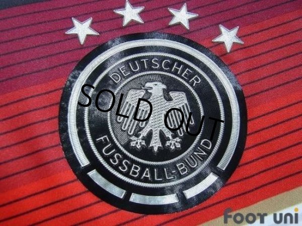 Photo5: Germany 2014 Home Shirt FIFA World Champions Patch/Badge (5)