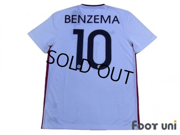 Photo2: France 2015 Away Shirt #10 Benzema w/tags (2)