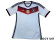 Photo1: Germany 2014 Home Shirt FIFA World Champions Patch/Badge (1)