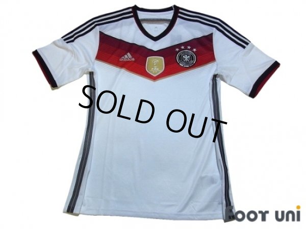 Photo1: Germany 2014 Home Shirt FIFA World Champions Patch/Badge (1)