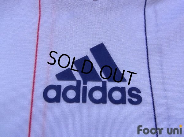 Photo6: France 2010 Away Authentic Long Sleeve Shirt (6)