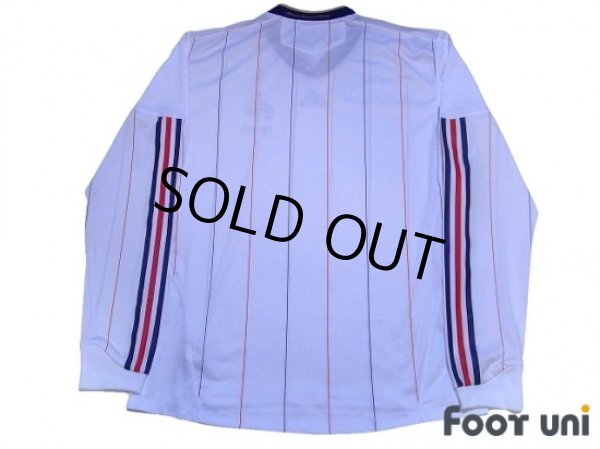Photo2: France 2010 Away Authentic Long Sleeve Shirt (2)