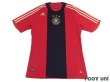 Photo1: Germany 2008 Away Shirt (1)