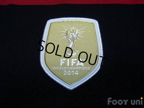 Photo6: Germany 2015 Away Shirt #9 Schurrle (6)