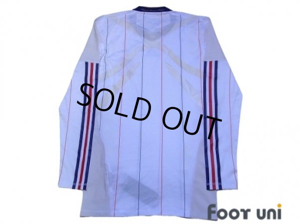 Photo2: France 2010 Away Techfit Long Sleeve Shirt w/tags (2)