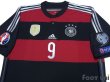 Photo3: Germany 2015 Away Shirt #9 Schurrle (3)
