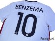 Photo4: France 2015 Away Shirt #10 Benzema w/tags (4)