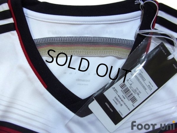 Photo4: Germany 2014 Home Shirt FIFA World Champions Patch/Badge (4)