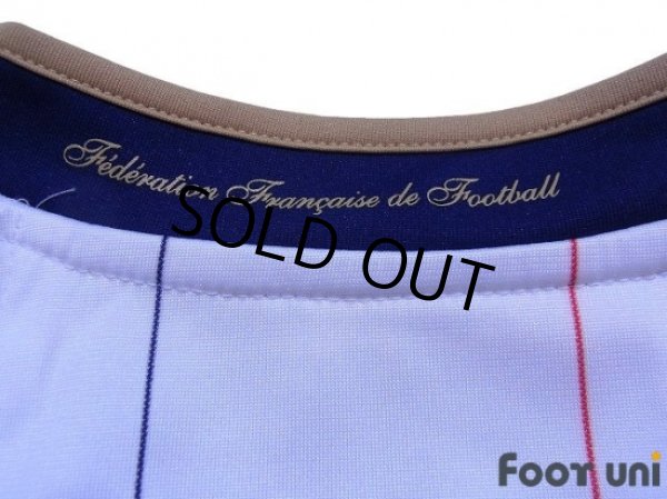 Photo7: France 2010 Away Authentic Long Sleeve Shirt (7)