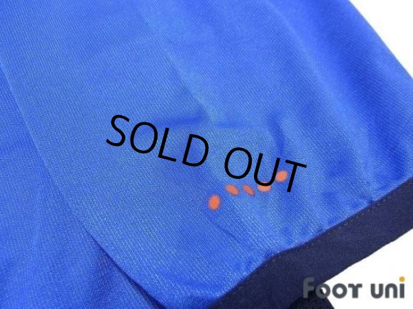 Photo6: Netherlands Euro 2000 Away Long Sleeve Shirt #8 Davids (6)