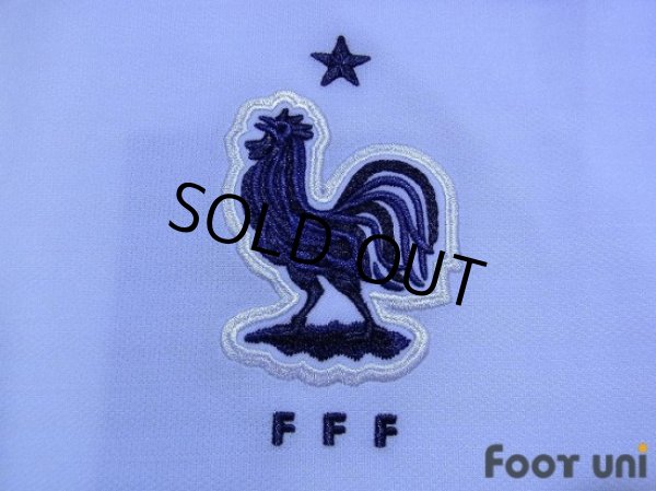 Photo6: France 2015 Away Shirt #10 Benzema w/tags (6)
