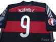 Photo4: Germany 2015 Away Shirt #9 Schurrle (4)