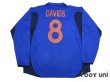 Photo2: Netherlands Euro 2000 Away Long Sleeve Shirt #8 Davids (2)