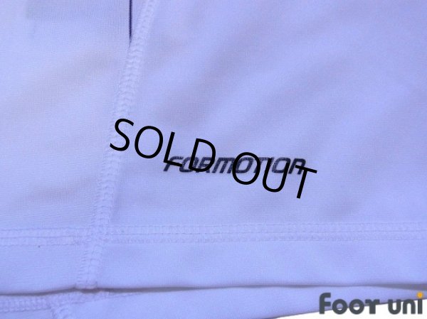 Photo8: France 2010 Away Authentic Long Sleeve Shirt (8)