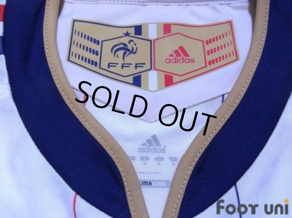 Photo4: France 2010 Away Techfit Long Sleeve Shirt w/tags (4)