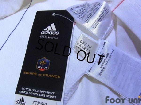 Photo6: France 2010 Away Techfit Long Sleeve Shirt w/tags (6)