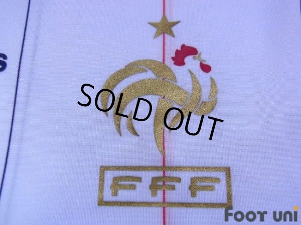 Photo5: France 2010 Away Authentic Long Sleeve Shirt (5)