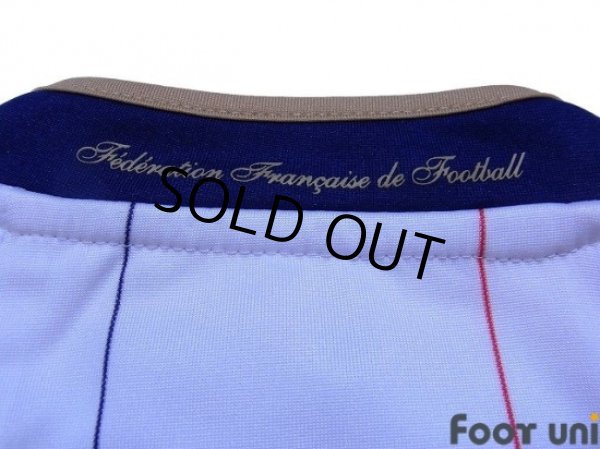 Photo7: France 2010 Away Techfit Long Sleeve Shirt w/tags (7)