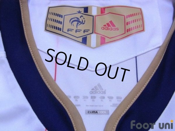 Photo4: France 2010 Away Authentic Long Sleeve Shirt (4)