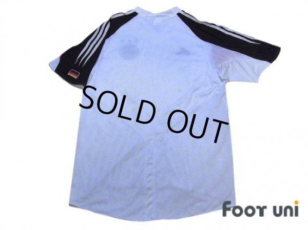 Photo2: Germany Euro 2004 Home Shirt (2)