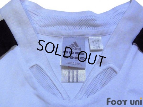 Photo4: Germany Euro 2004 Home Shirt (4)