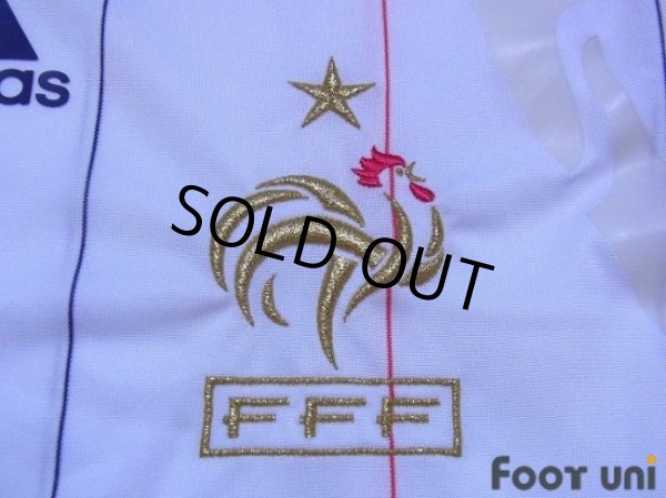 Photo5: France 2010 Away Techfit Long Sleeve Shirt w/tags (5)