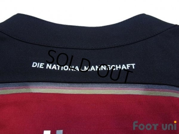 Photo8: Germany 2015 Away Shirt #9 Schurrle (8)