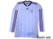 Photo1: France 2010 Away Techfit Long Sleeve Shirt w/tags (1)