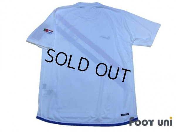 Photo2: Netherlands 2006 Away Shirt w/tags (2)