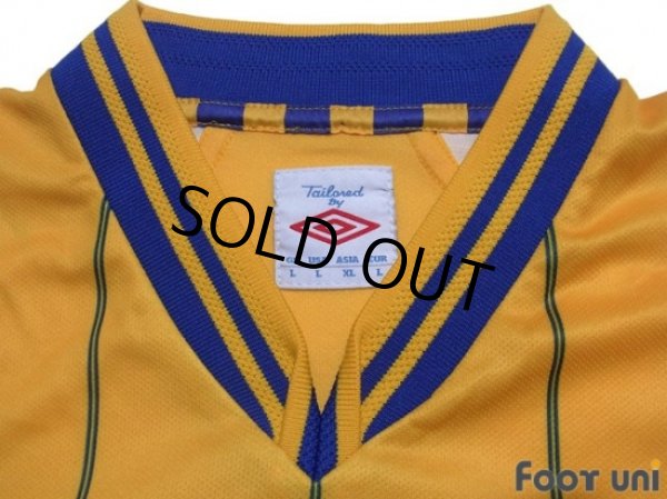 Photo4: Sweden Euro 2012 Home Shirt (4)