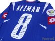 Photo4: Serbia Montenegro 2006 Home Authentic Long Sleeve Shirt #8 kezman w/tags (4)