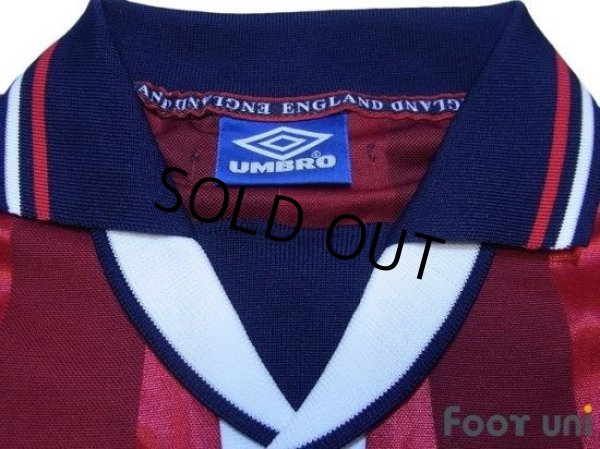 Photo4: England 1998 Away Shrit (4)