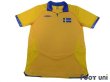 Photo1: Sweden 2008 Home Shirt (1)