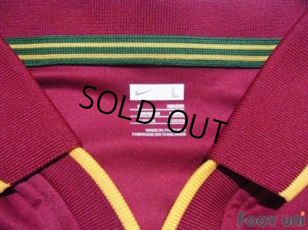 Photo4: Portugal 1998 Home Reprint Shirt (4)